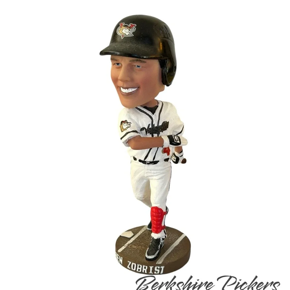 Ben Zobrist Tri-City Valley Cats Bobblehead Chicago Cubs 2010